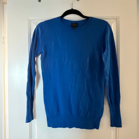 Perfect blue crew neck sweater - Picture 1 of 4
